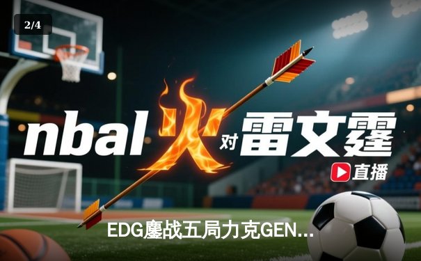 EDG鏖战五局力克GEN，中国战队首度会师英雄联盟全球总决赛 - 2
